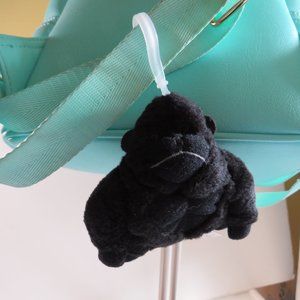 Gorilla Monkey BACKPACK CLIP plush mini stuffed animal zoo